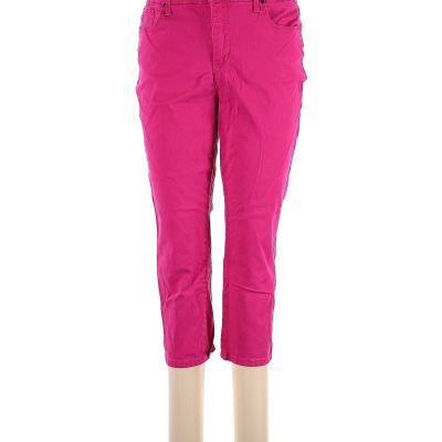 Charter Club Women Pink Jeggings 12 Petites